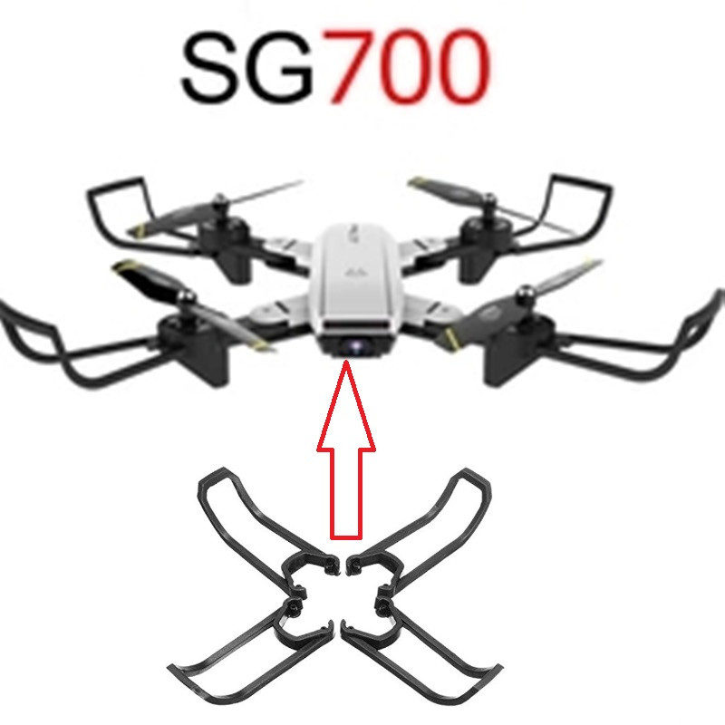 Eachine Drone E58 - 4 ชิ้น ชุดป้องกันใบพัด สำหรับโดรน Eachine E58