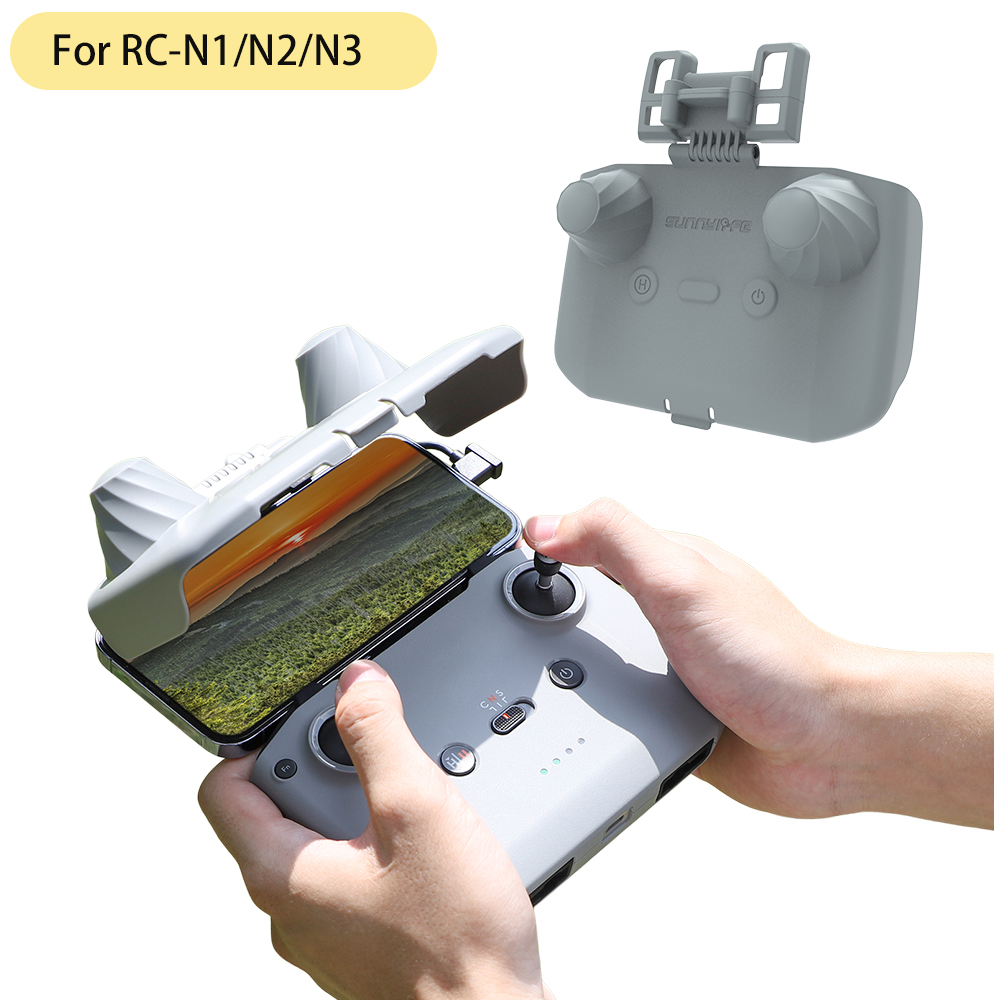 Dji Drone Mini 4 Pro - ฝาครอบป้องกันคอนโทรลเลอร์ 2 in 1 พร้อมที่บังแดด ป้องกันจอยสติ๊ก