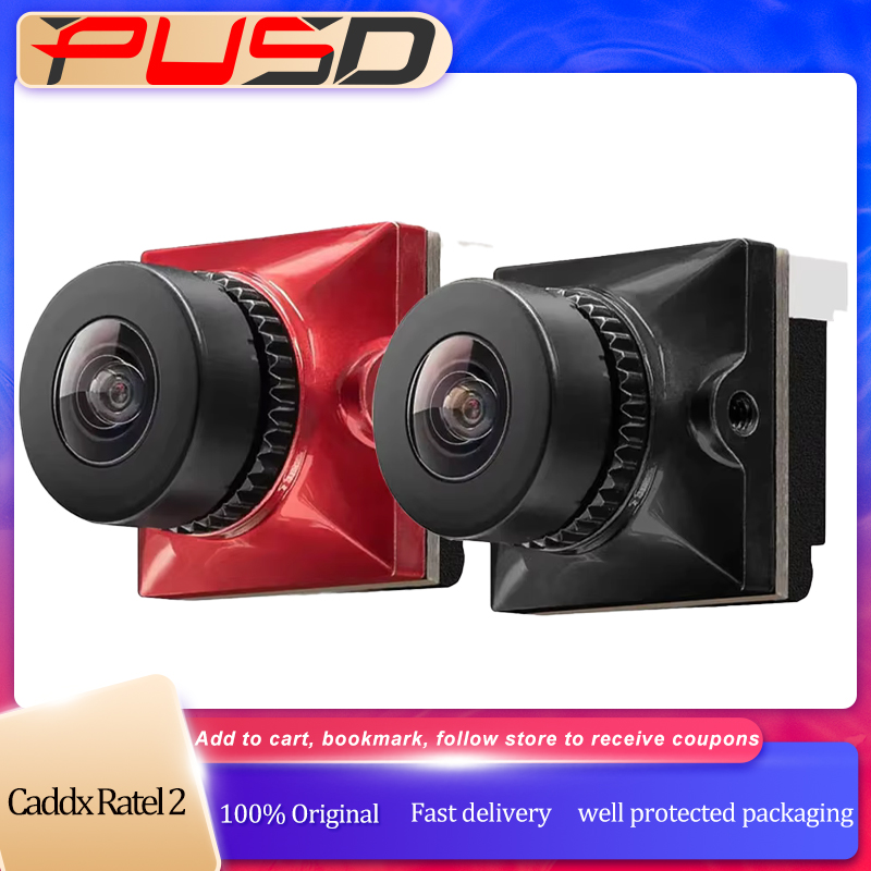 Fpv Drone Camera - กล้อง CADDX Ratel 2 Starlight Night