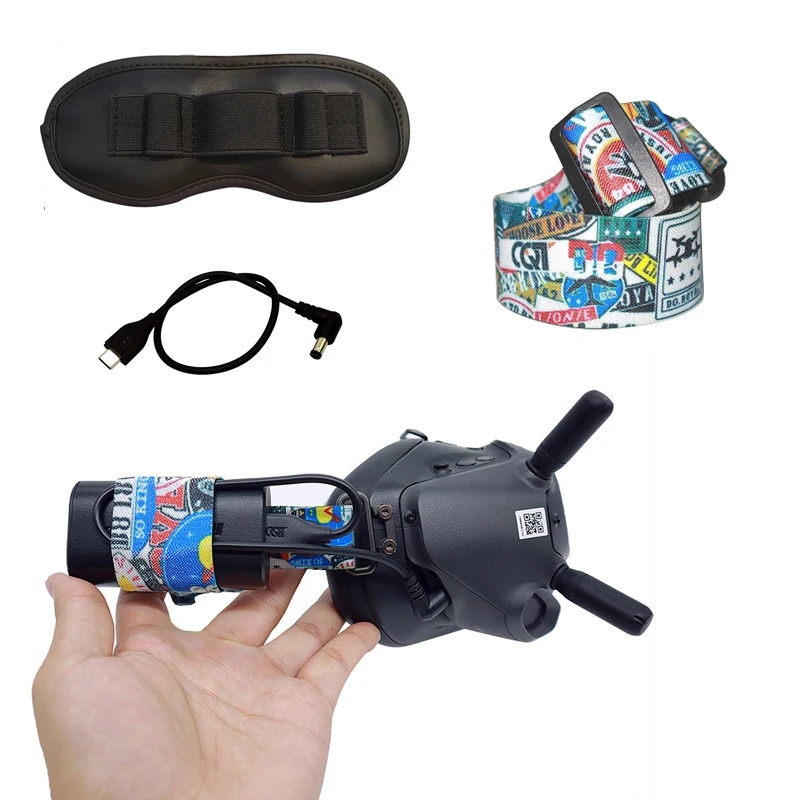 Fpv Drone Goggles - สายคาดศีรษะสำหรับแว่นตา DJI FPV Goggles V2 Drone