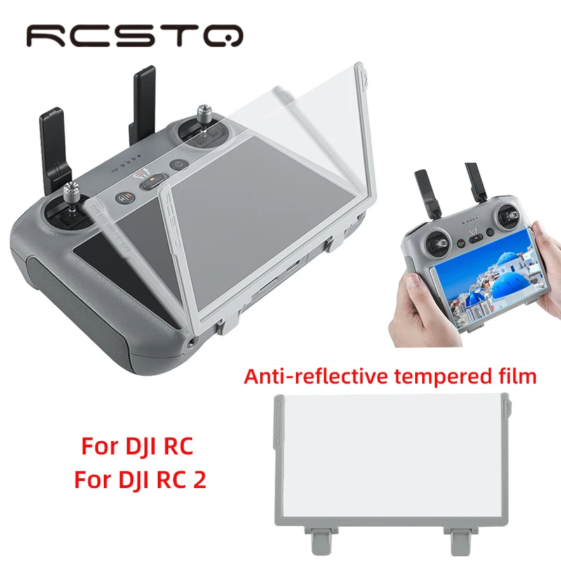 Dji Drone Mini 4 Pro - RCSTQ ฟิล์มป้องกันแสงสะท้อนสําหรับ Dji Air 3 RC