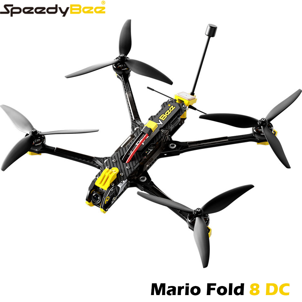 Fpv Drone Kit - ชุดอุปกรณ์โดรน SpeedyBee Mario Fold 8 DC