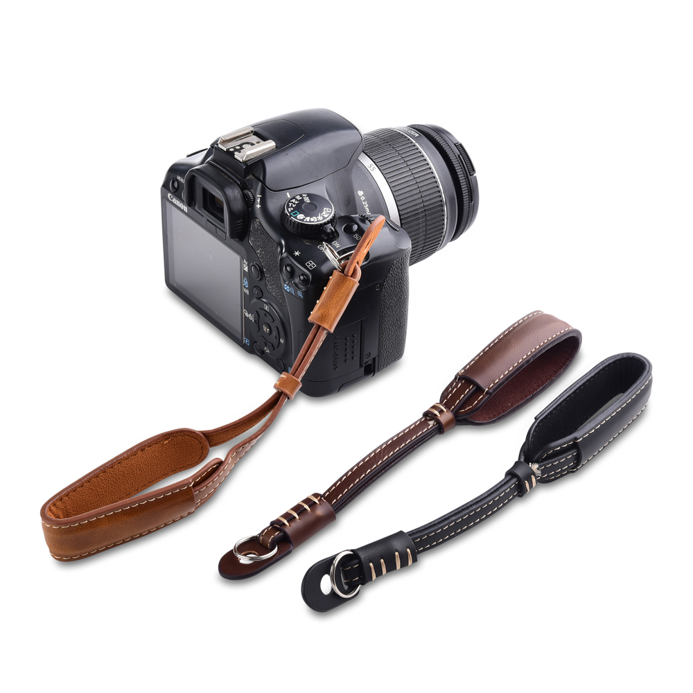 Canon Camera Eos M50 Mark Ii - กล้องหนัง Hand Grip แหวนโลหะสายรัดข้อมือสําหรับ Canon EOS