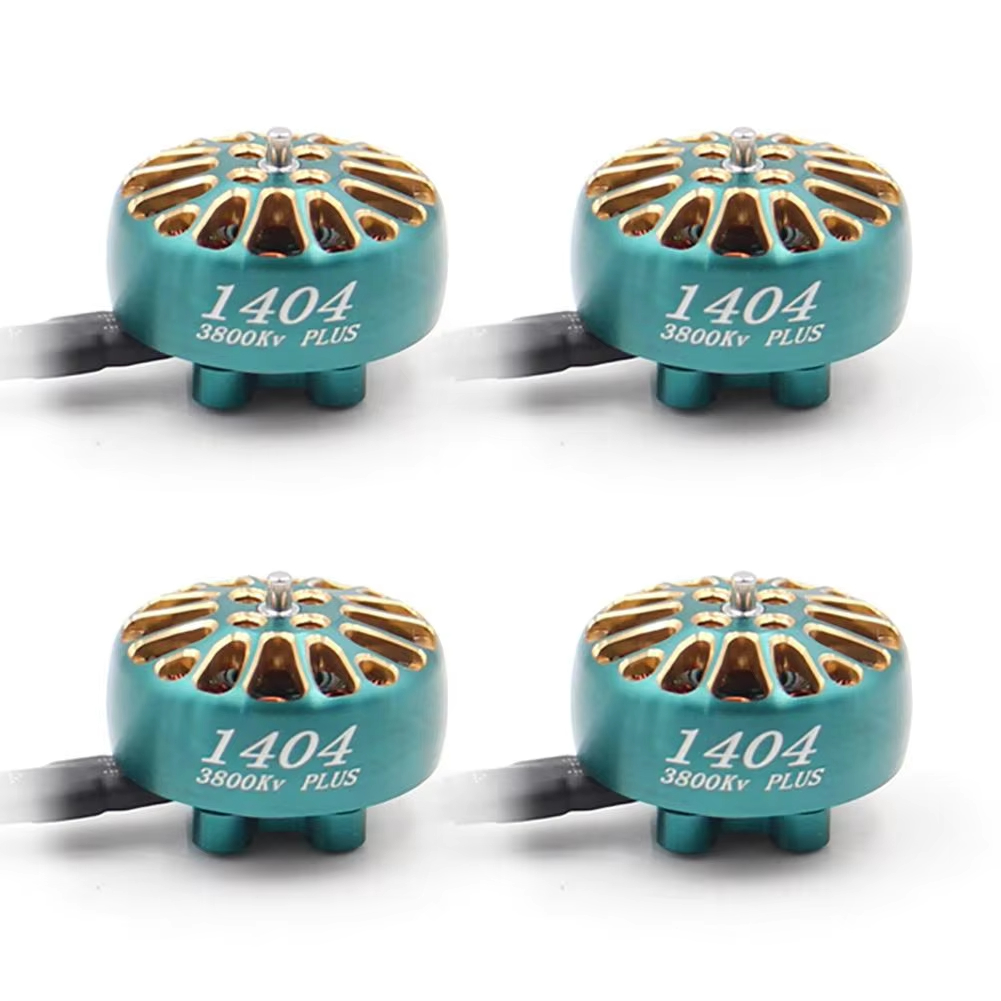 Fpv Drone Kit - มอเตอร์โดรนไร้แปรงถ่าน LANNRC 1404 Plus 4600kv 3800kv