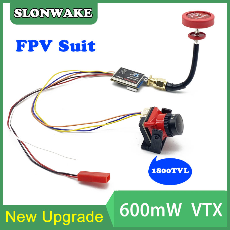 5.8G 48CH 600mW VTX-CAM เครื่อ - Fpv Drone Camera บทวิจารณ์และราคา