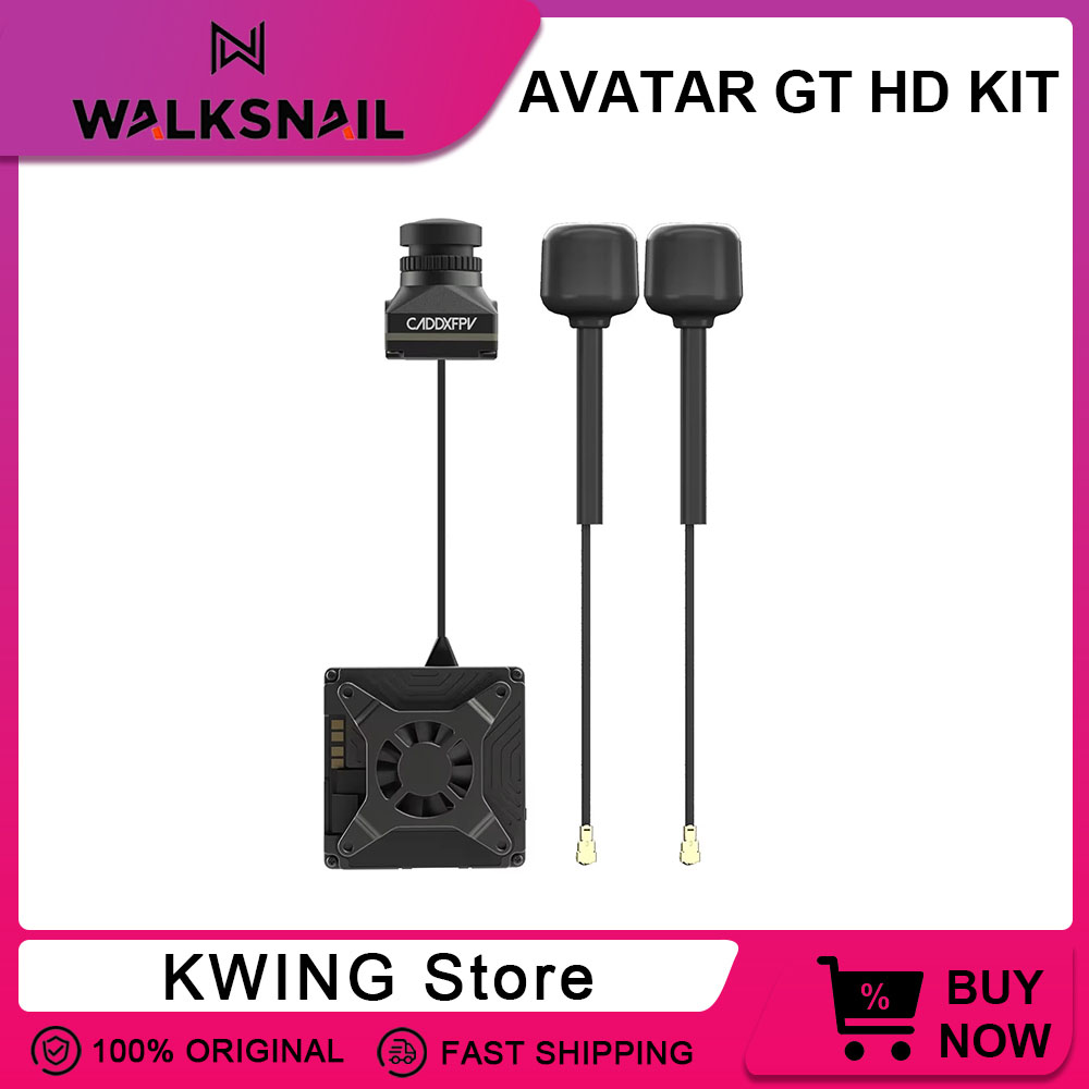 Walksnail Avatar GT HD KIT 2W  - Fpv Drone Kit บทวิจารณ์และราคา