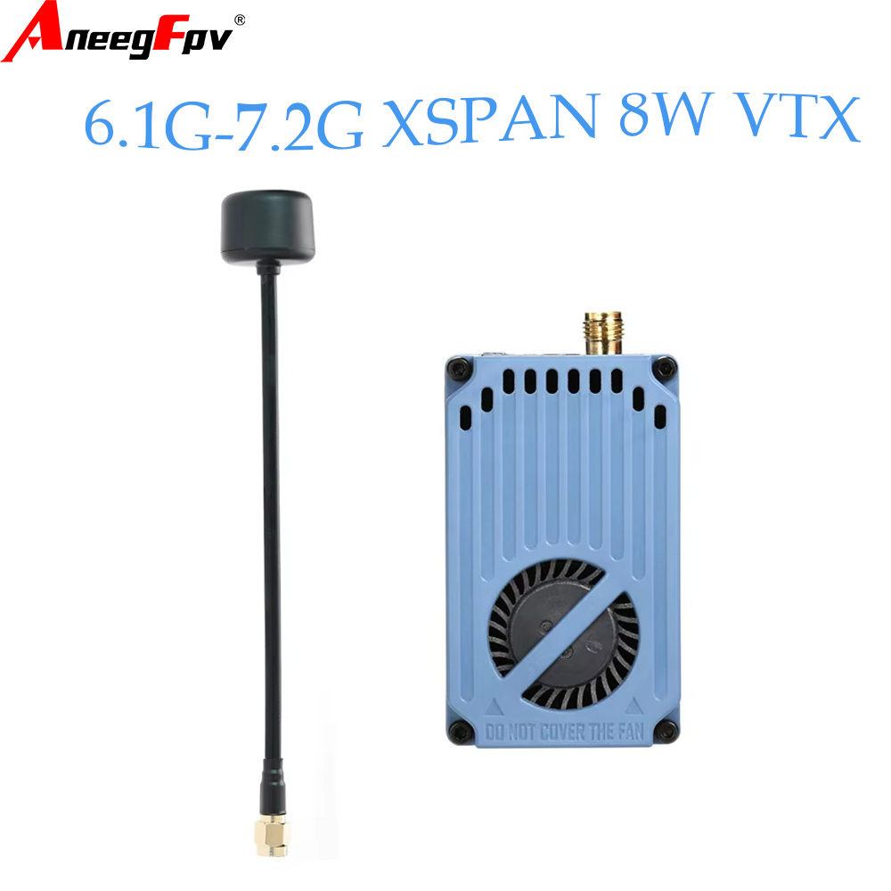 RUSHFPV 6.1‑7.2G 8W X61728 VTX - Fpv Drone Antenna บทวิจารณ์และราคา