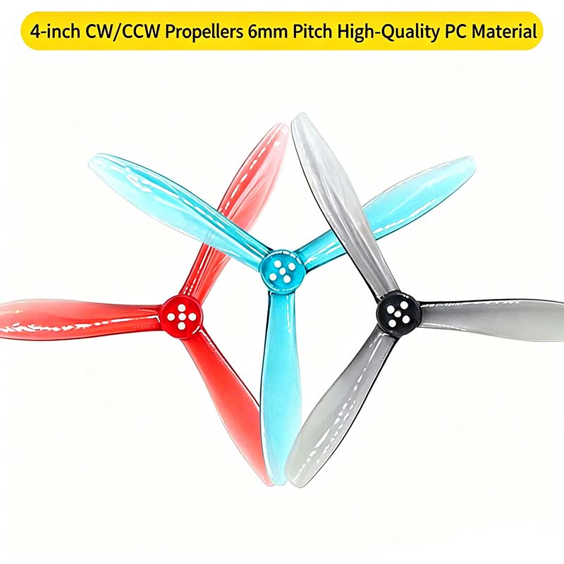 TMOTOR T4944 ใบพัด 4 ใบขนาด 4  - Fpv Drone Propeller บทวิจารณ์และราคา