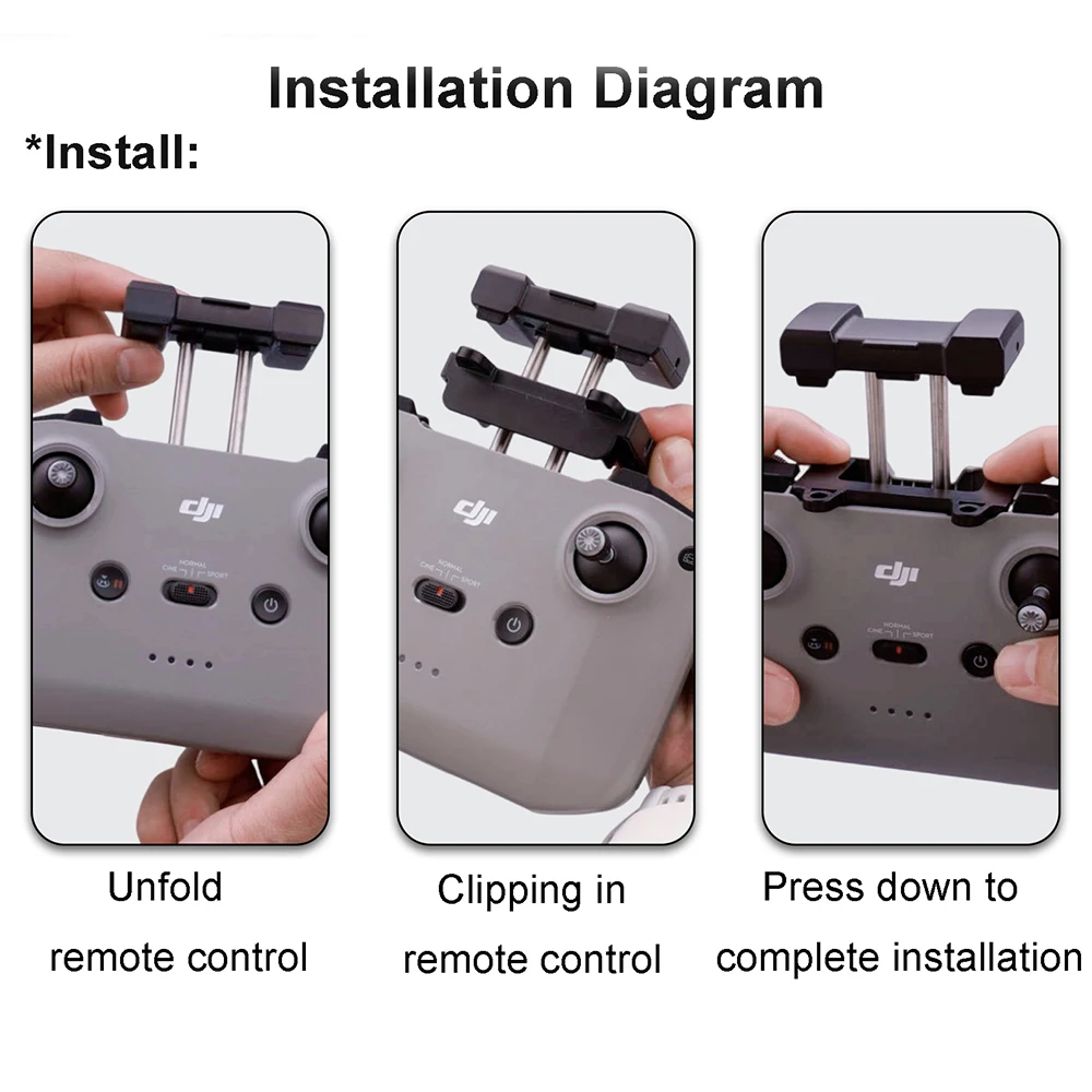 รีโมทคอนโทรลสายคล้องคอ W FIXED - Dji Drone Mini 4 Pro บทวิจารณ์และราคา