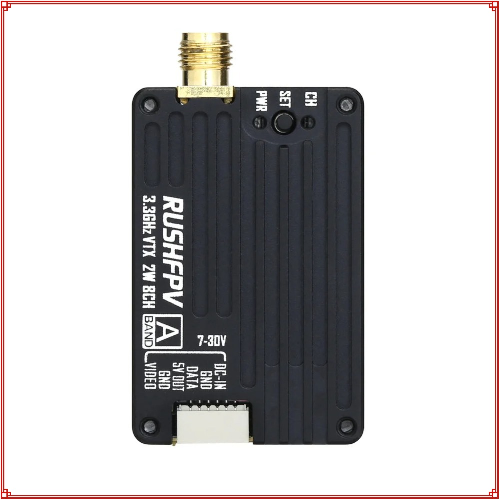 2026 ใหม่ RUSHFPV 3.3G 2W VTX  - Fpv Drone Antenna บทวิจารณ์และราคา