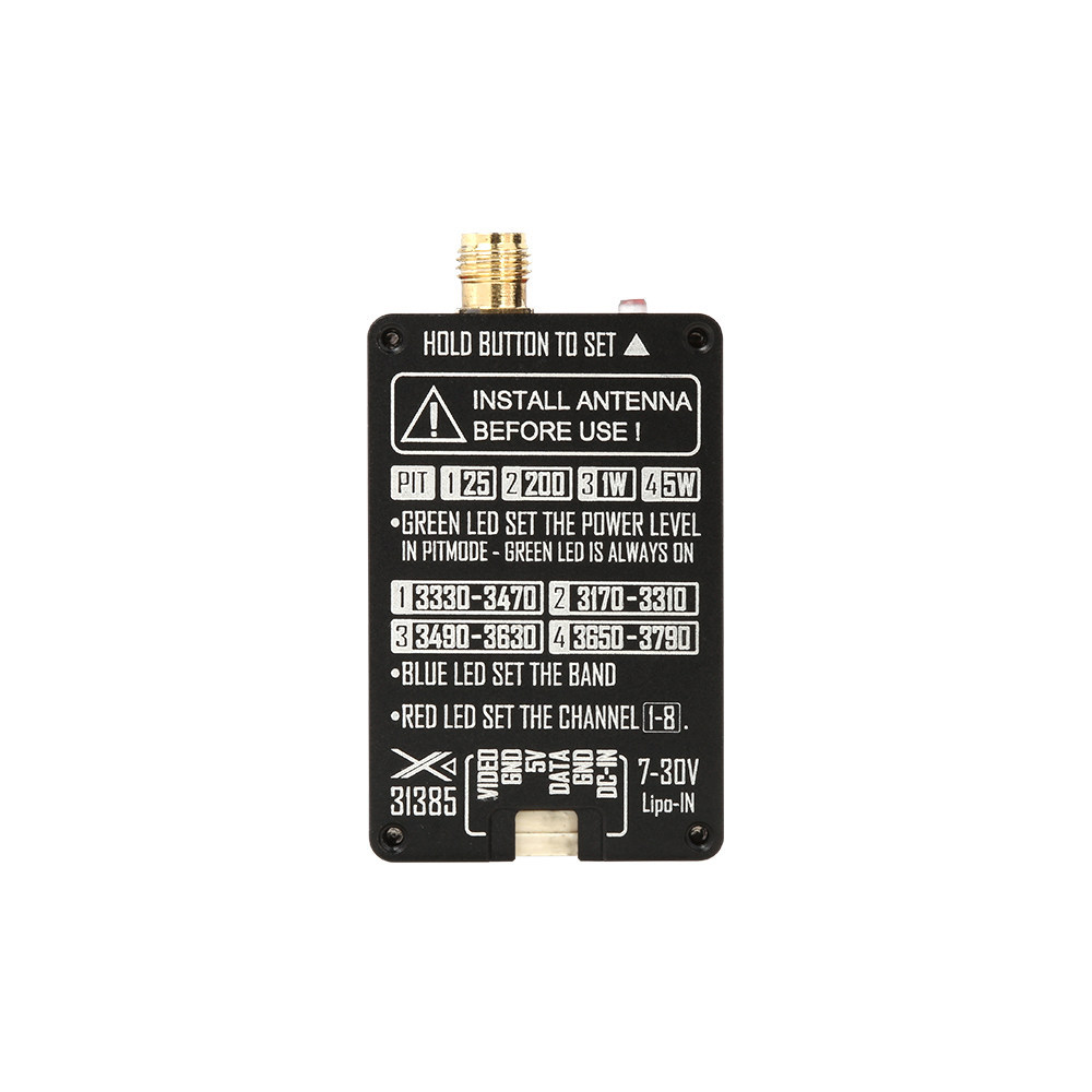 Rushfpv Rush FPV XSPAN 3.1G-3. - Fpv Drone Quadcopter บทวิจารณ์และราคา