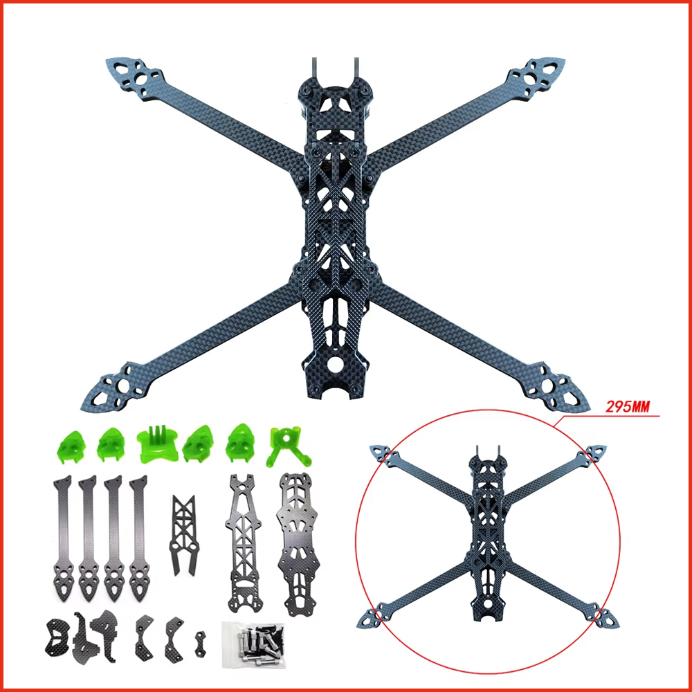 1ชิ้นเครื่องหมาย Mark4 4 HD 7น - Fpv Drone Quadcopter บทวิจารณ์และราคา