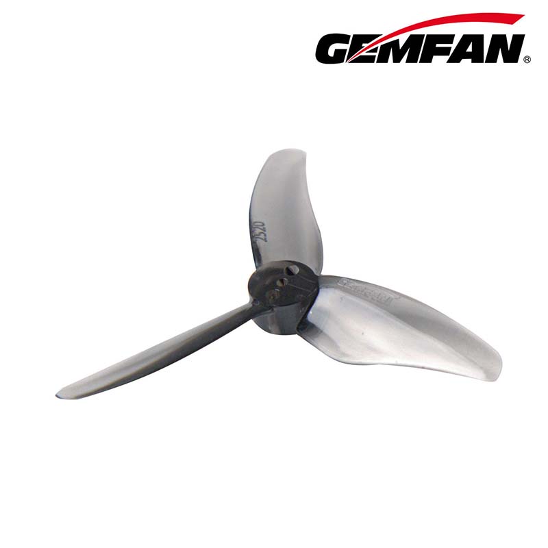 ใบพัด Gemfan Hurricane 2520-3  - Fpv Drone Propeller บทวิจารณ์และราคา