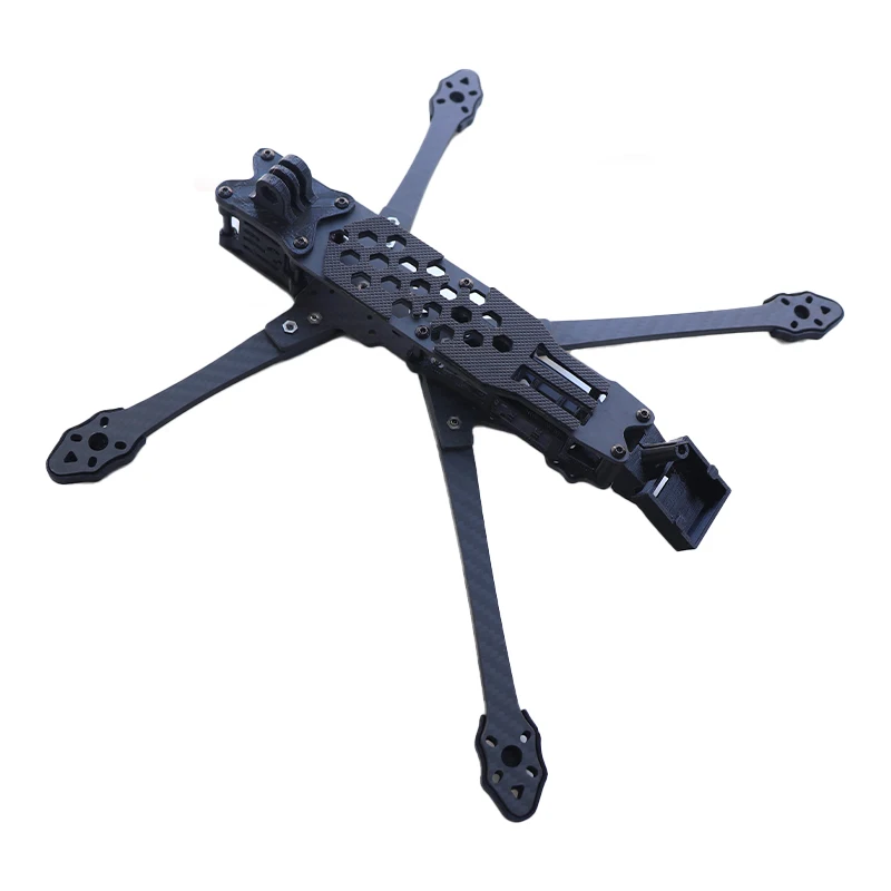 HSKRC AK DC 7 นิ้วคาร์บอนไฟเบอ - Fpv Drone Kit บทวิจารณ์และราคา