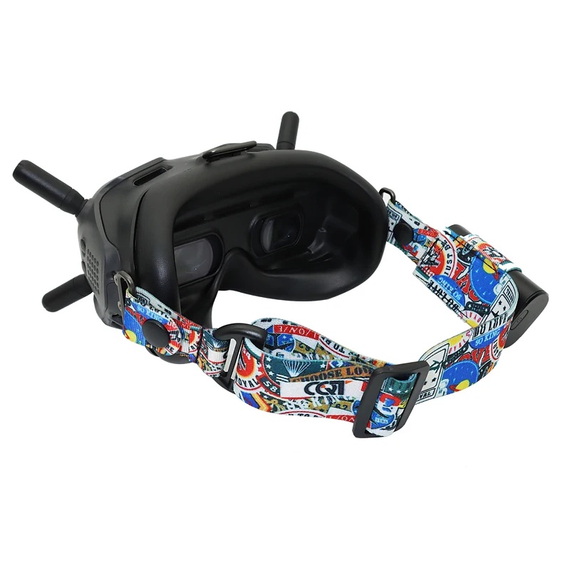 สายคาดศีรษะสำหรับแว่นตา DJI FP - Fpv Drone Goggles บทวิจารณ์และราคา