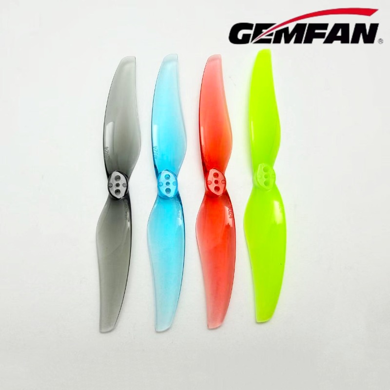 ใบพัด Gemfan Hurricane 4024 แบ - Fpv Drone Propeller บทวิจารณ์และราคา