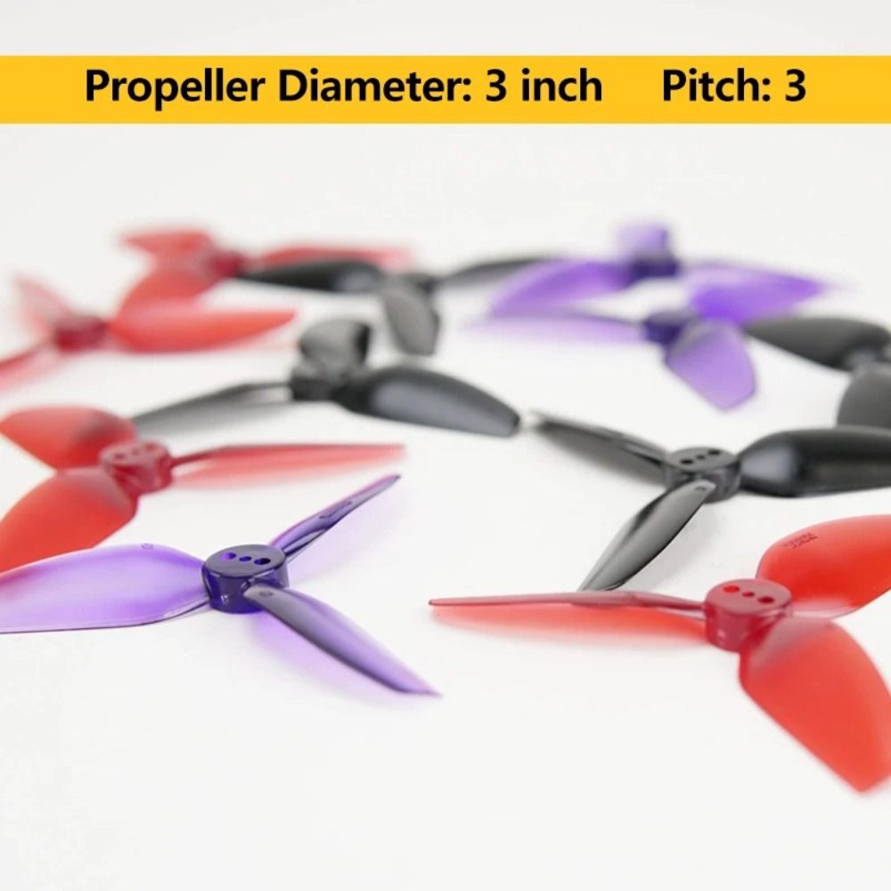2 คู่ทนทาน PC Prop T3X3X3 ใบพั - Fpv Drone Goggles บทวิจารณ์และราคา