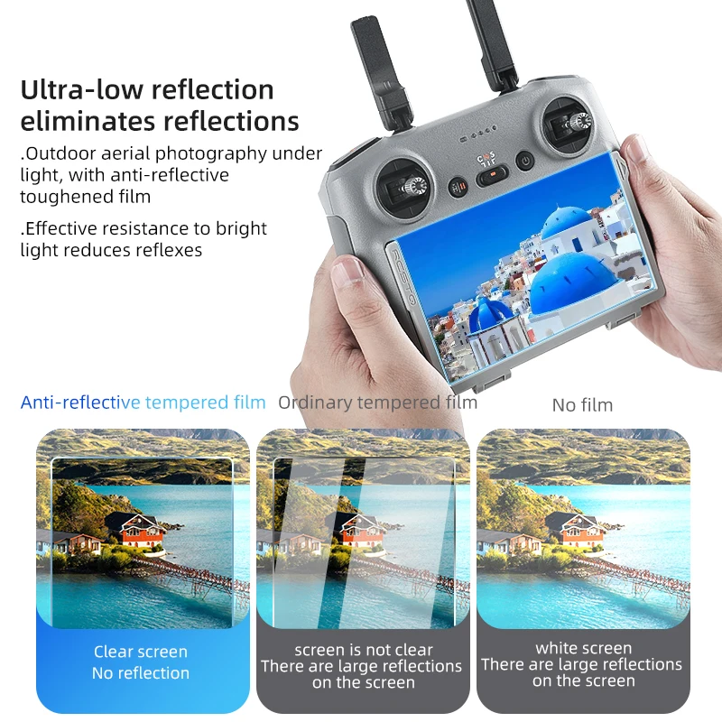 RCSTQ ฟิล์มป้องกันแสงสะท้อนสํา - Dji Drone Mini 4 Pro บทวิจารณ์และราคา