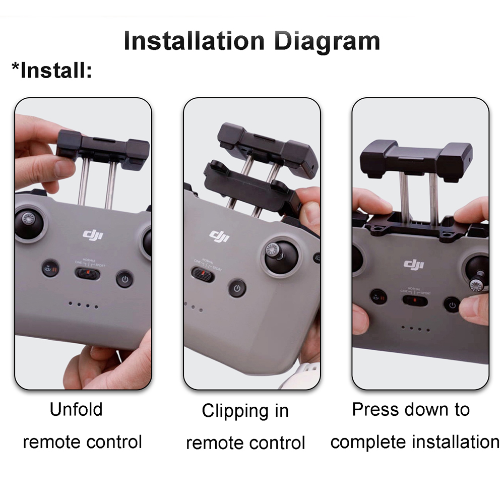 รีโมทคอนโทรลสายคล้องคอ W ตะขอค - Dji Drone Mini 4 Pro บทวิจารณ์และราคา