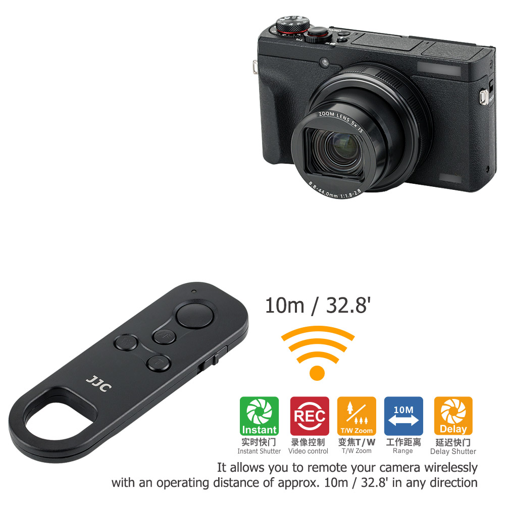 JJC BR-E1 รีโมทคอนโทรลบลูทูธสำ - Canon Camera Eos M50 Mark Ii บทวิจารณ์และราคา