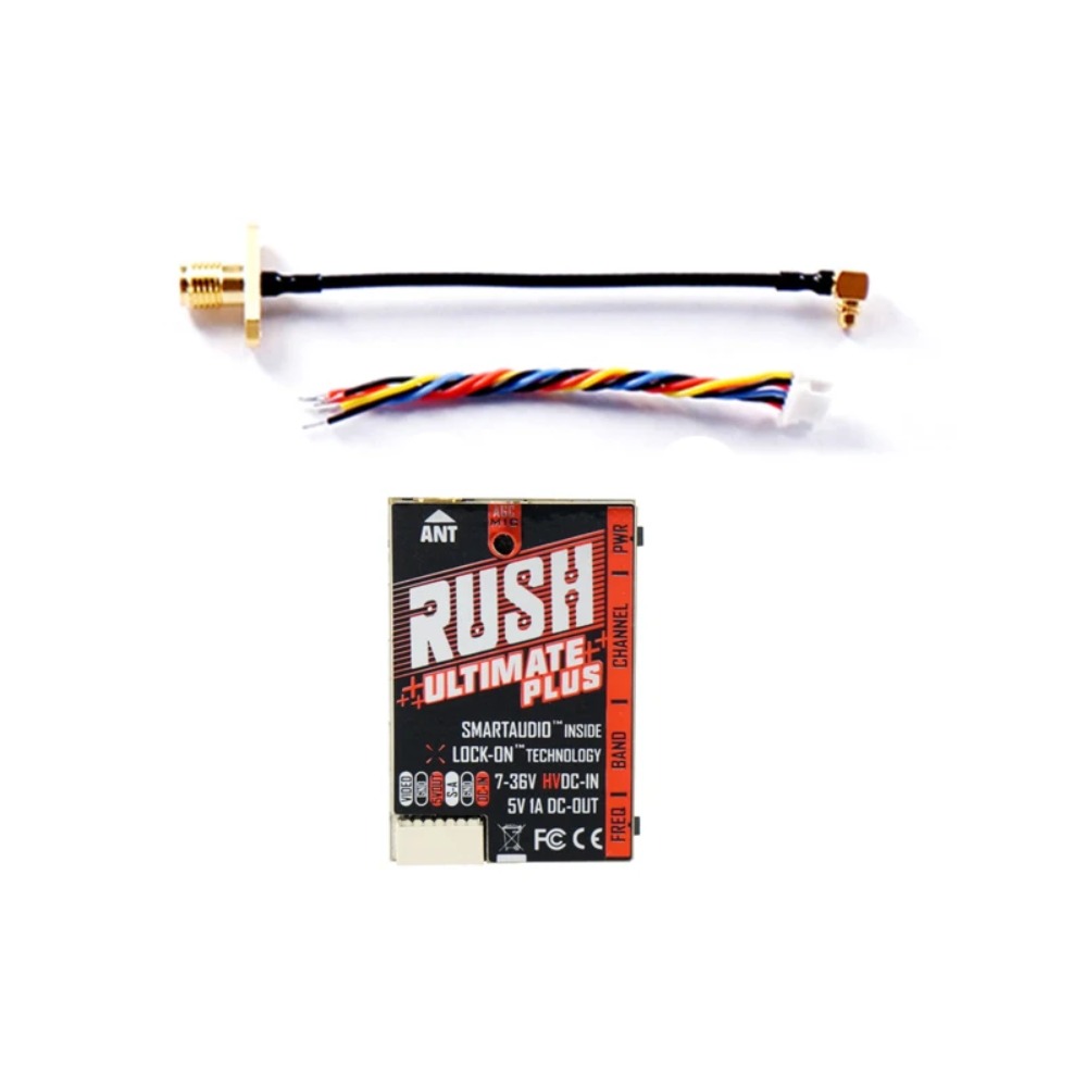 RUSH TANK Ultimate II/Mini/PLU - Fpv Drone Frame บทวิจารณ์และราคา