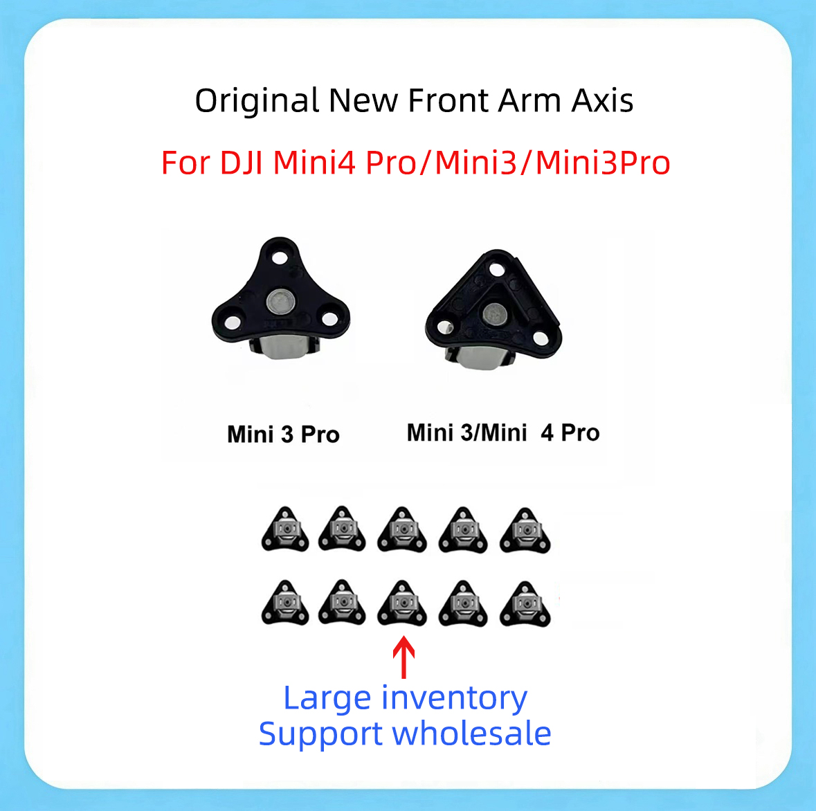 แกนหมุนด้านหน้าของแท้ใหม่สำหรั - Dji Drone Mini 4 Pro บทวิจารณ์และราคา