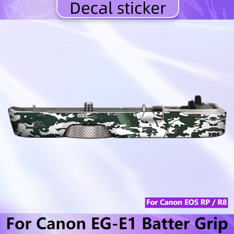 ปลอกหุ้มด้ามจับ Canon EG-E1 สำ - Canon Camera Eos R8 บทวิจารณ์และราคา