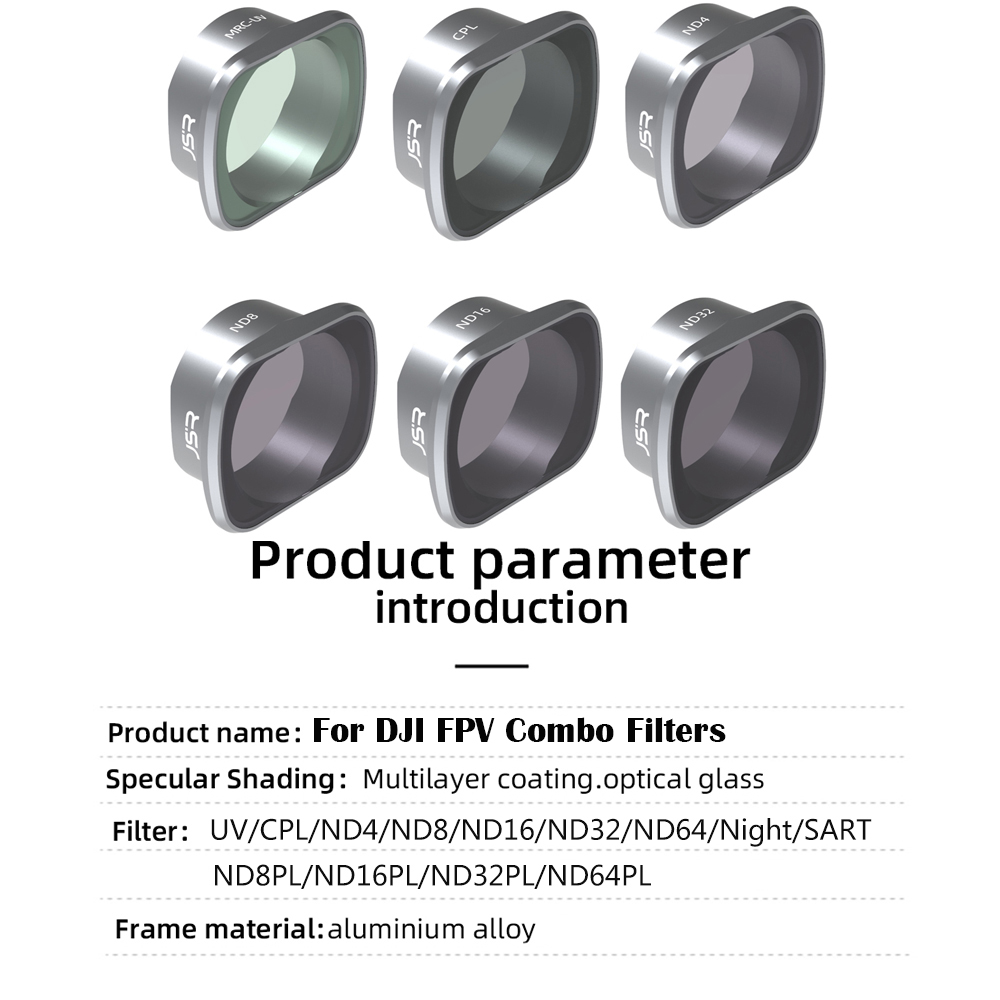 สําหรับ DJI FPV Combo Filter D - Fpv Drone Tool Kit บทวิจารณ์และราคา